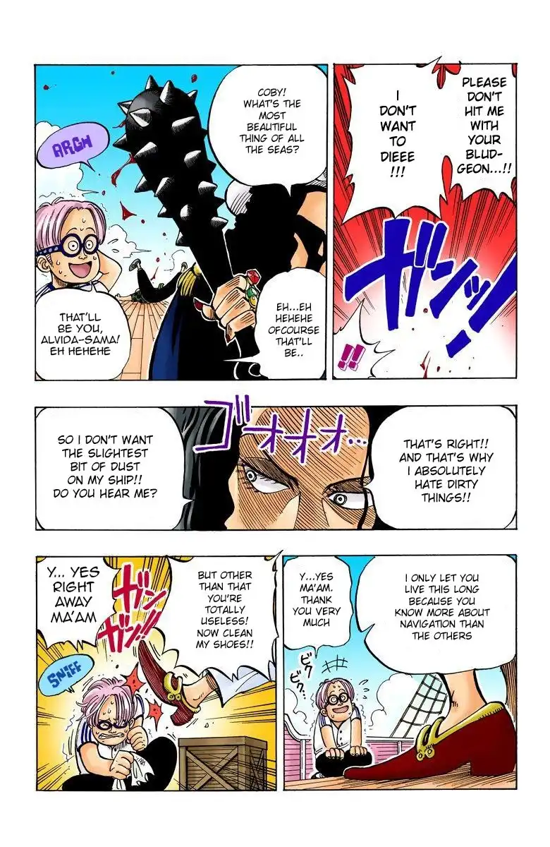 One Piece - Digital Colored Comics Chapter 705 7